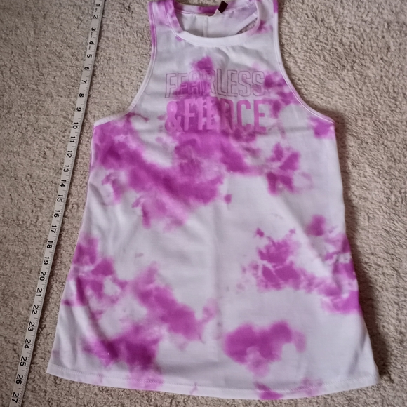 Tie dye Razorback Tee | SO - Picture 2 of 14